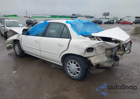 2004 Buick Century из США, поврежденный, VIN 2G4WS52J241267704